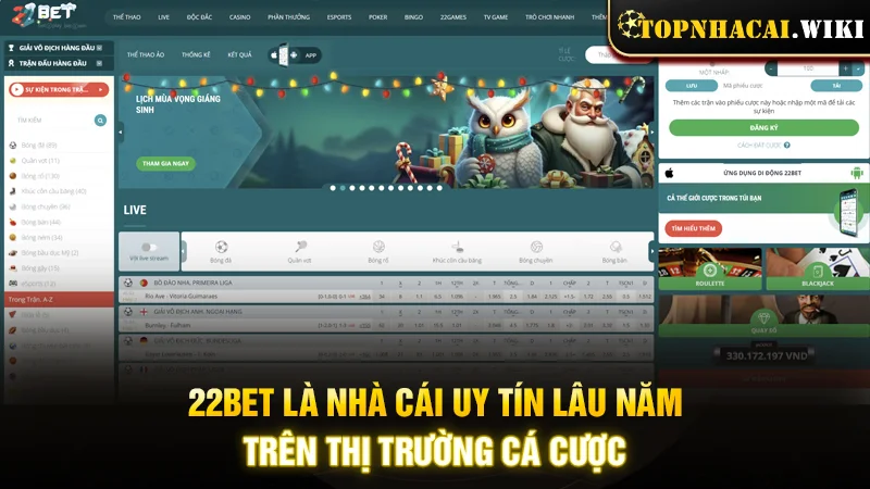 Sân chơi luôn nằm trong top nhà cái uy tín hiện nay