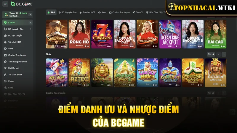Điểm danh ưu và nhược điểm của nhà cái cá cược trực tuyến