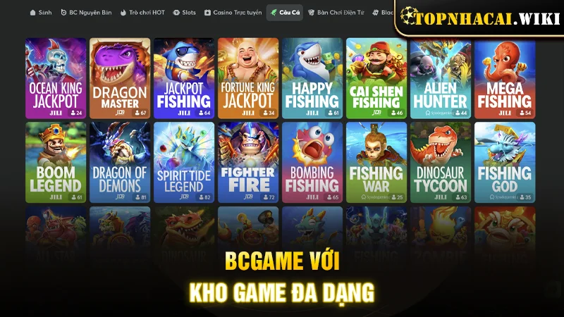 Săn cá online - Tận hưởng đại dương kho báu không giới hạn