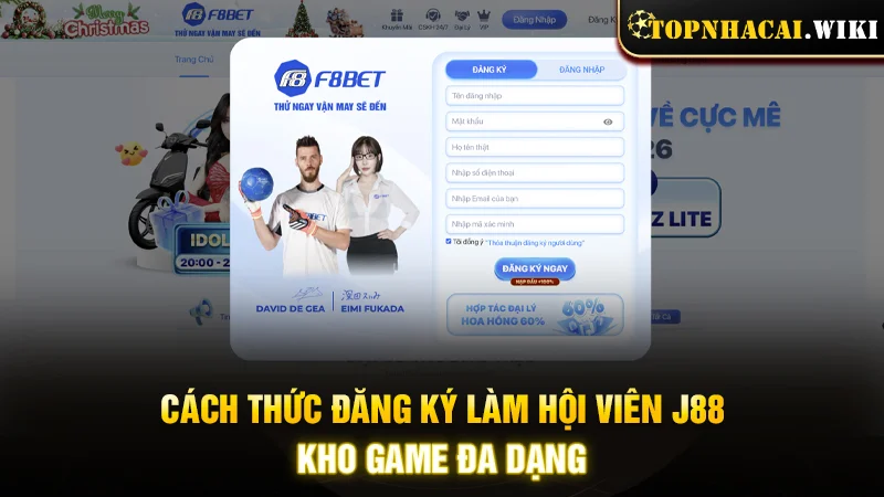 Cách thức đăng ký làm hội viên nhà cái