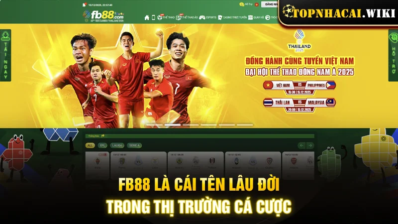 Sân chơi là cái tên lâu đời trong thị trường cá cược