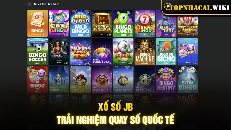 Xổ số online - Trải nghiệm quay số quốc tế