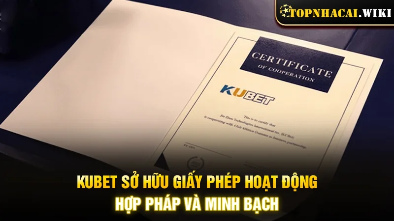 Sàn cược luôn hoạt động hợp pháp và minh bạch
