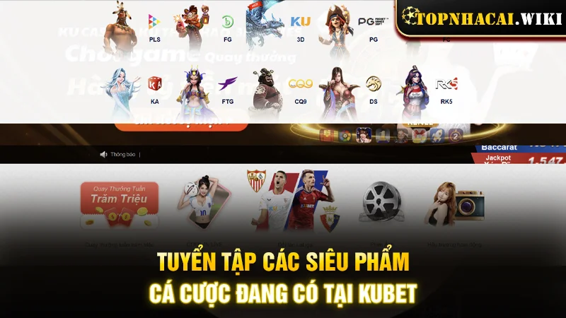 Điểm danh các game ăn khách được yêu thích tại sân chơi