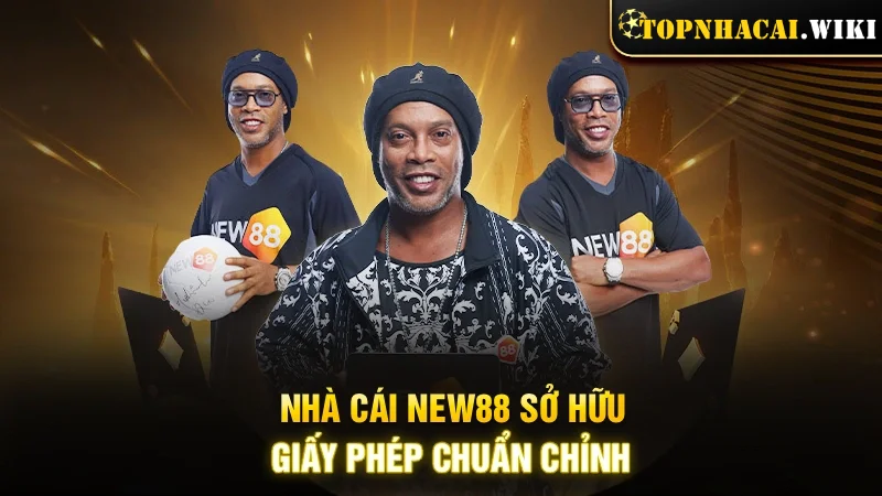 Nhà cái sở hữu giấy phép chuẩn chỉnh