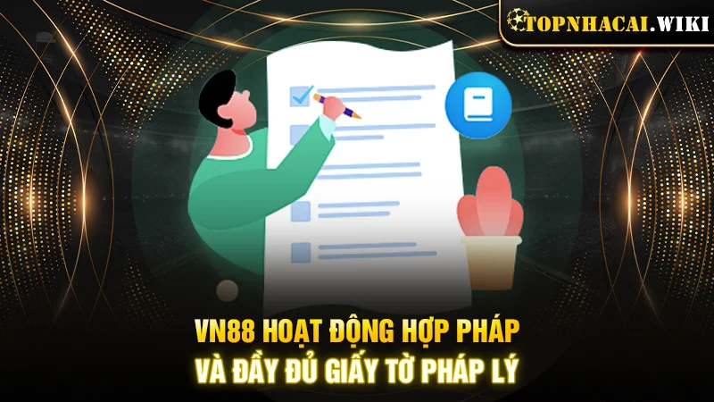 Trang cược hoạt động hợp pháp và đầy đủ giấy tờ pháp lý