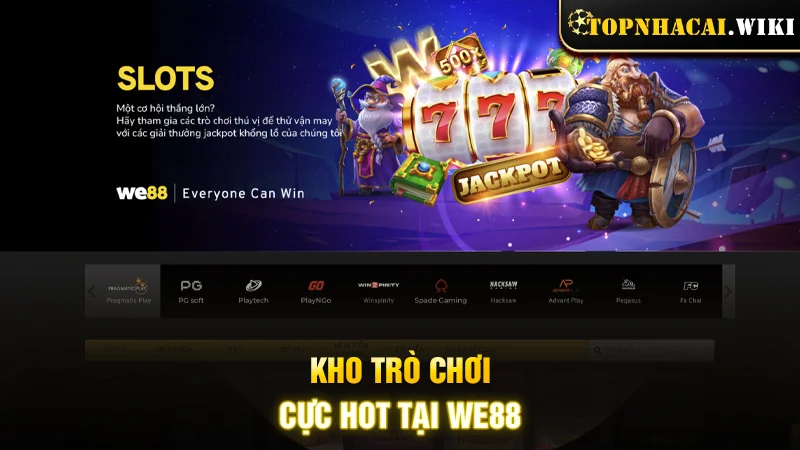 Chia sẻ về kho trò chơi tại nhà cái