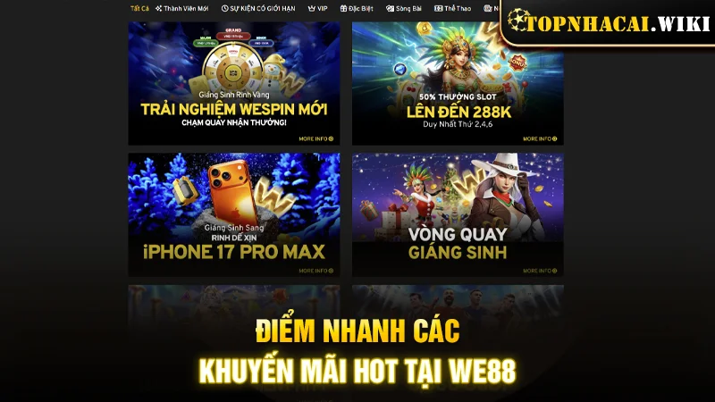Điểm nhanh các khuyến mãi hot tại hệ thống