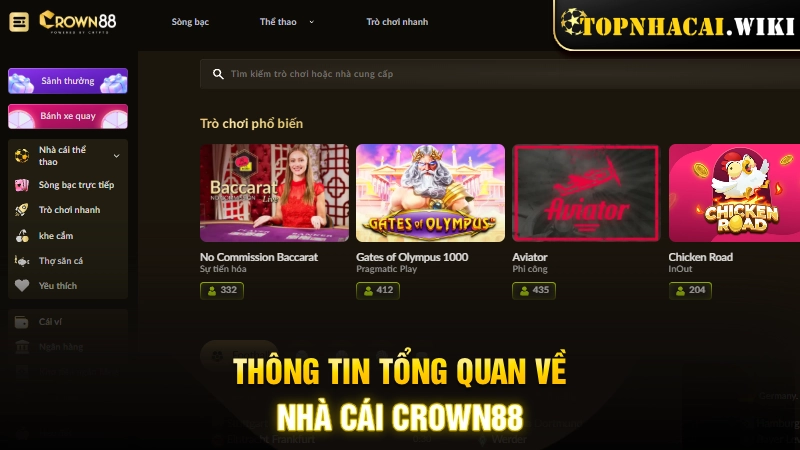 crown88-thong-tin-tong-quan-trang-game