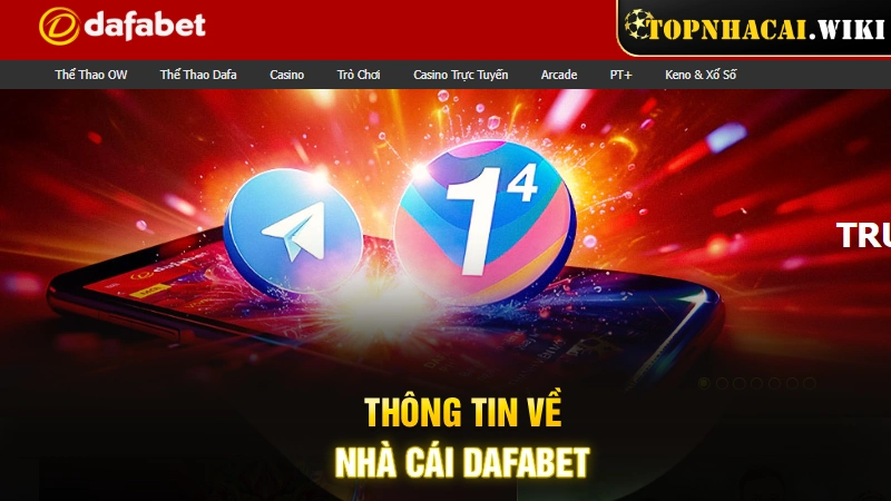 Thông tin về nhà cái uy tín Dafabet