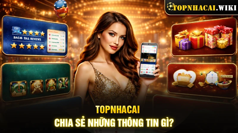 Topnhacai chia sẻ những thông tin gì?