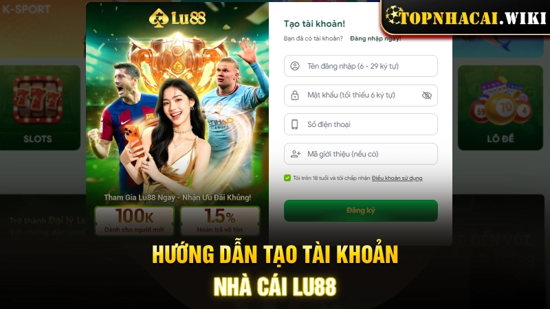 lu88-huong-dan-tao-tai-khoan