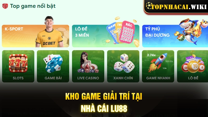 lu88-kho-game-giai-tri-da-dang