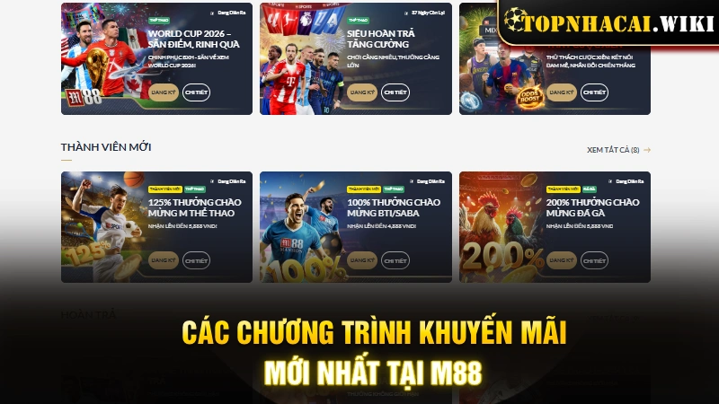 Cập nhật các chương trình khuyến mãi mới nhất