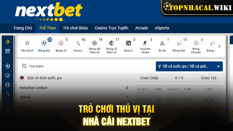 nextbet-nhom-tro-choi-thu-vi