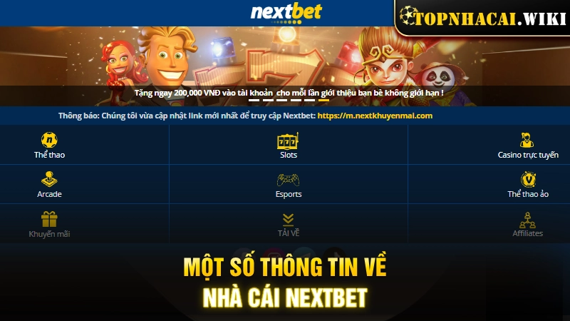 nextbet-thong-tin-giai-tri-nha-cai-uy-tin