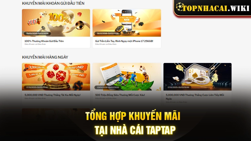 Bỏ túi các ưu đãi khủng tại trang cược uy tín