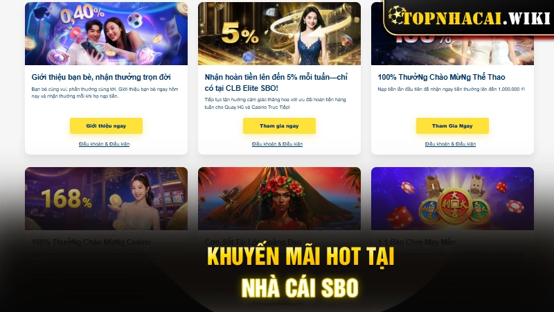 Săn thưởng phỏng tay với khuyến mãi hot tại nhà cái uy tín