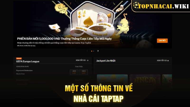 Một số thông tin về TapTap