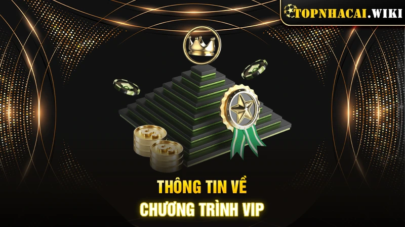 Thông tin về chương trình VIP tại nhà cái