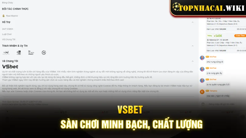 vsbet-san-choi-minh-bach-chat-luong-va-an-toan
