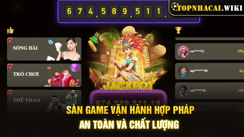 san-game-van-hanh-hop-phap-an-toan-va-chat-luong