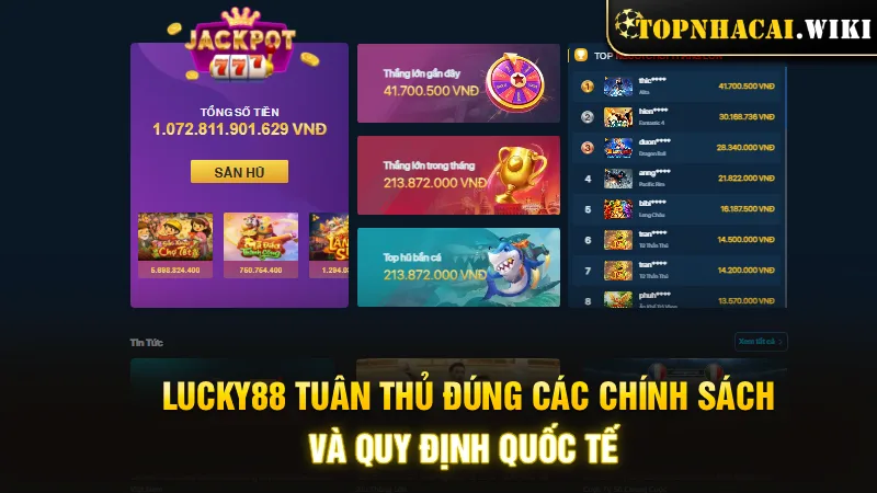 lucky88-tuan-thu-djung-cac-chinh-sach-va-quy-djinh-quoc-te