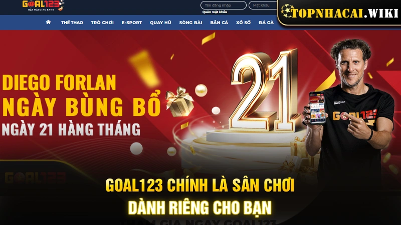 goal123-chinh-la-san-choi-danh-rieng-cho-ban